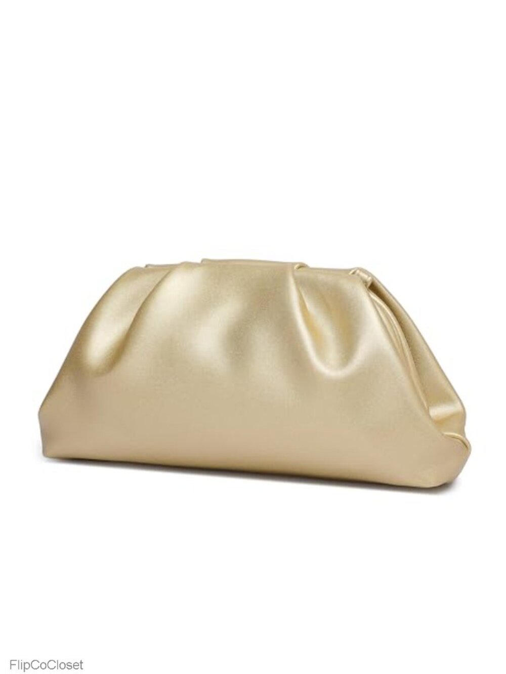 Soft PU Leather Clutch Evening Bag Formal Elegant Magnetic Closure